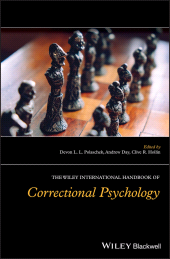 E-book, The Wiley International Handbook of Correctional Psychology, Blackwell
