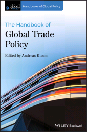 E-book, The Handbook of Global Trade Policy, Blackwell