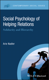 eBook, Social Psychology of Helping Relations : Solidarity and Hierarchy, Blackwell