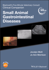 E-book, Blackwell's Five-Minute Veterinary Consult Clinical Companion : Small Animal Gastrointestinal Diseases, Blackwell