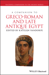 E-book, A Companion to Greco-Roman and Late Antique Egypt, Blackwell