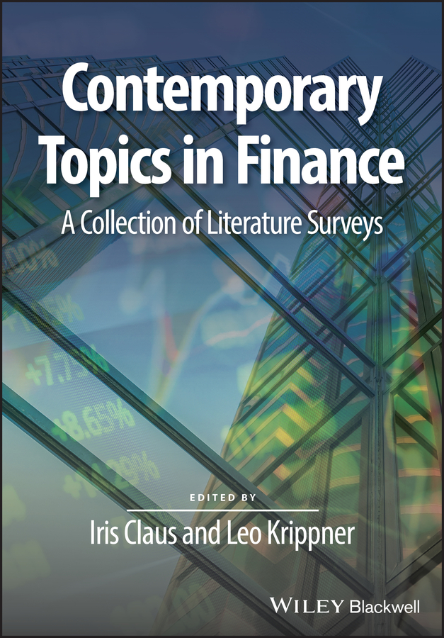 E-book, Contemporary Topics in Finance : A Collection of Literature Surveys, Blackwell
