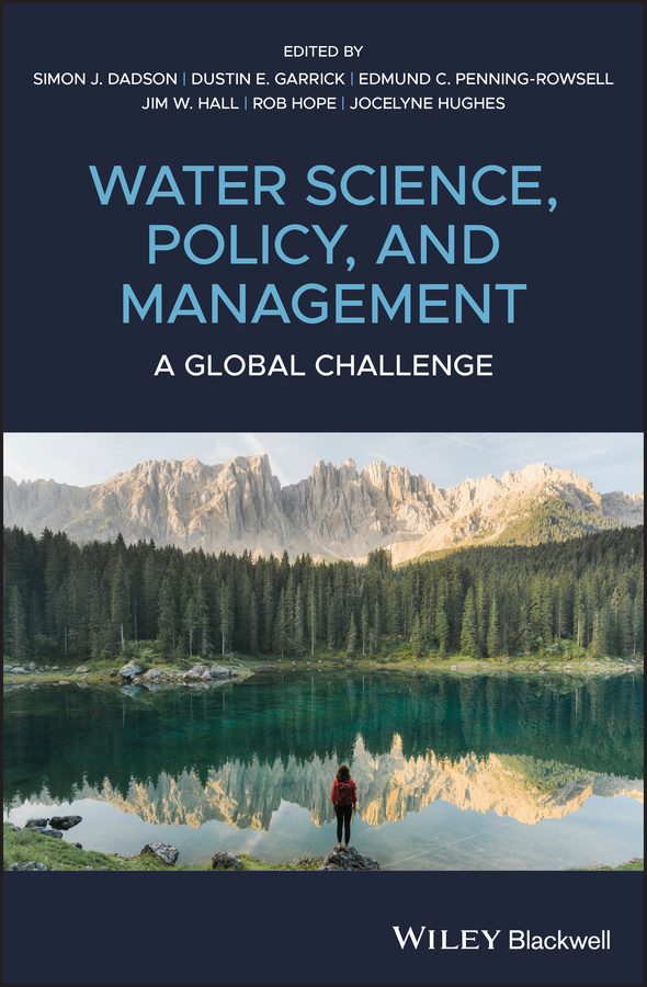 eBook, Water Science, Policy and Management : A Global Challenge, Blackwell