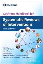 E-book, Cochrane Handbook for Systematic Reviews of Interventions, Blackwell