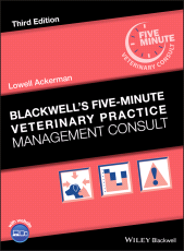 E-book, Blackwell's Five-Minute Veterinary Practice Management Consult, Blackwell