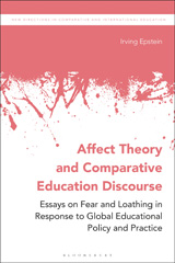 E-book, Affect Theory and Comparative Education Discourse, Bloomsbury Publishing