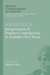 E-book, Ammonius : Interpretation of Porphyry's Introduction to Aristotle's Five Terms, Bloomsbury Publishing