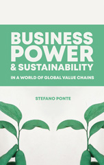 E-book, Business, Power and Sustainability in a World of Global Value Chains, Bloomsbury Publishing