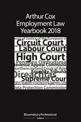 E-book, Arthur Cox Employment Law Yearbook 2018, Bloomsbury Publishing