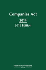 E-book, Companies Act 2014, Professional, Bloomsbury, Bloomsbury Publishing