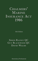 E-book, Chalmers' Marine Insurance Act 1906, Bloomsbury Publishing