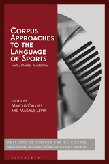 E-book, Corpus Approaches to the Language of Sports, Bloomsbury Publishing