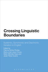 eBook, Crossing Linguistic Boundaries, Bloomsbury Publishing