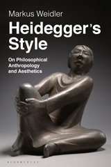 E-book, Heidegger's Style, Bloomsbury Publishing