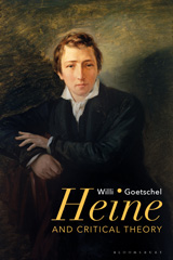 E-book, Heine and Critical Theory, Goetschel, Willi, Bloomsbury Publishing