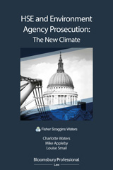 E-book, HSE and Environment Agency Prosecution : The New Climate, Waters, Charlotte, Bloomsbury Publishing