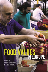 E-book, Food Values in Europe, Bloomsbury Publishing