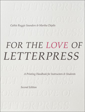 E-book, For the Love of Letterpress, Bloomsbury Publishing
