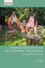 E-book, Feminist Research for 21st-century Childhoods, Bloomsbury Publishing