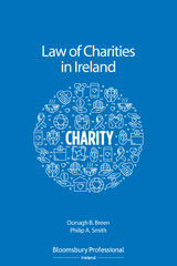 E-book, Law of Charities in Ireland, Bloomsbury Publishing