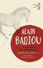 eBook, Logics of Worlds, Badiou, Alain, Bloomsbury Publishing