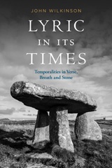 eBook, Lyric In Its Times, Wilkinson, John, Bloomsbury Publishing