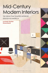 eBook, Mid-Century Modern Interiors, Bloomsbury Publishing