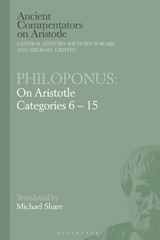 E-book, Philoponus : On Aristotle Categories 6-15, Bloomsbury Publishing