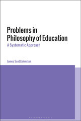 E-book, Problems in Philosophy of Education, Bloomsbury Publishing