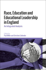 E-book, Race, Education and Educational Leadership in England, Bloomsbury Publishing