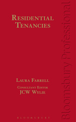 E-book, Residential Tenancies, Farrell, Laura, Bloomsbury Publishing