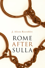 E-book, Rome after Sulla, Rosenblitt, J. Alison, Bloomsbury Publishing
