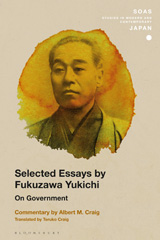 E-book, Selected Essays by Fukuzawa Yukichi, Bloomsbury Publishing
