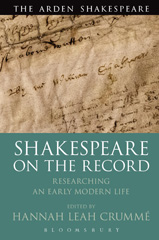 E-book, Shakespeare on the Record, Bloomsbury Publishing