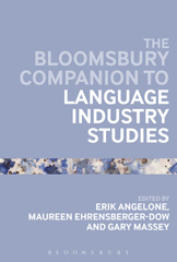 eBook, The Bloomsbury Companion to Language Industry Studies, Bloomsbury Publishing