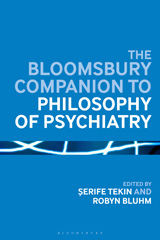E-book, The Bloomsbury Companion to Philosophy of Psychiatry, Bloomsbury Publishing