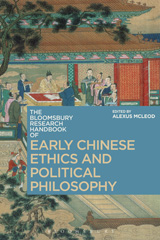 E-book, The Bloomsbury Research Handbook of Early Chinese Ethics and Political Philosophy, Bloomsbury Publishing
