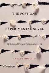 E-book, The Post-War Experimental Novel, Hodgson, Andrew, Bloomsbury Publishing