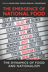 E-book, The Emergence of National Food, Bloomsbury Publishing