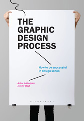 E-book, The Graphic Design Process, Bloomsbury Publishing