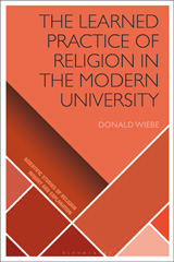 E-book, The Learned Practice of Religion in the Modern University, Bloomsbury Publishing