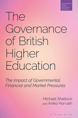 E-book, The Governance of British Higher Education, Shattock, Michael, Bloomsbury Publishing