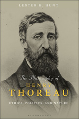 E-book, The Philosophy of Henry Thoreau, Hunt, Lester H., Bloomsbury Publishing