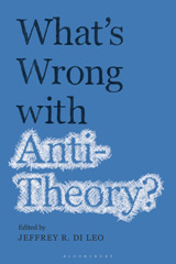 E-book, What's Wrong with Antitheory?, Bloomsbury Publishing