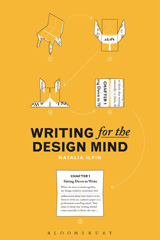 eBook, Writing for the Design Mind, Ilyin, Natalia, Bloomsbury Publishing
