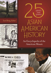 E-book, 25 Events That Shaped Asian American History, Bloomsbury Publishing