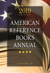 E-book, American Reference Books Annual, Bloomsbury Publishing