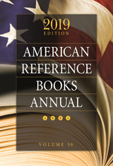 eBook, American Reference Books Annual, Bloomsbury Publishing