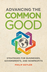 E-book, Advancing the Common Good, Kotler, Philip, Bloomsbury Publishing
