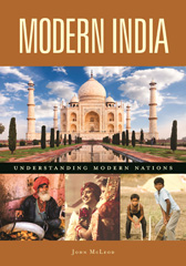 eBook, Modern India, McLeod, John, Bloomsbury Publishing